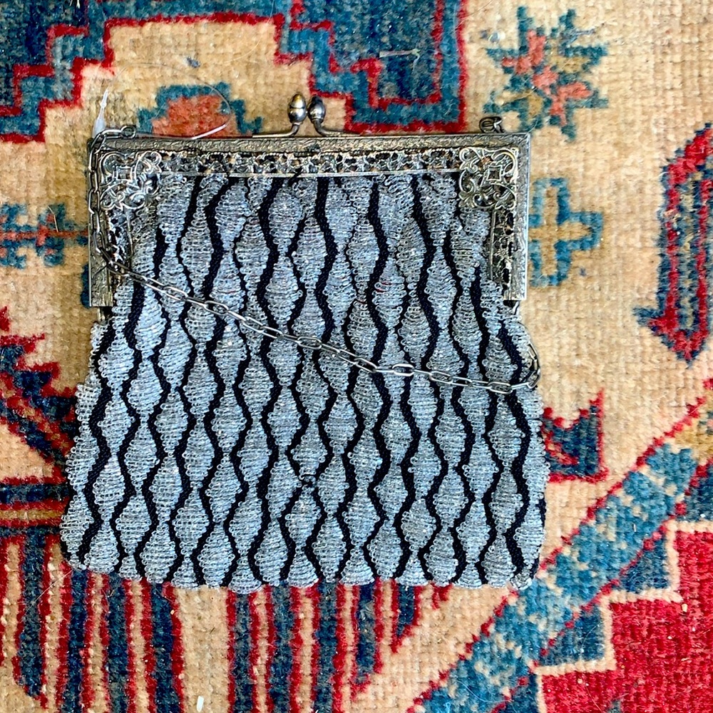 Antique beaded Purse